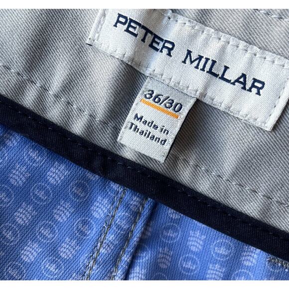 Men’s Peter Millar eb66 Performance Pants – Size 36x30 – Gray - Picture 6 of 8